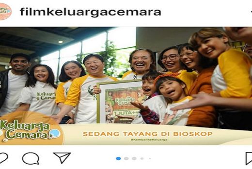 10 Hari Tayang, Film Keluarga Cemara Tembus 1 Juta Penonton - GenPI.co