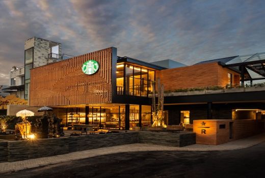 Intip Gerai Starbucks Nuansa Budaya Bali yang Instagramable - GenPI.co