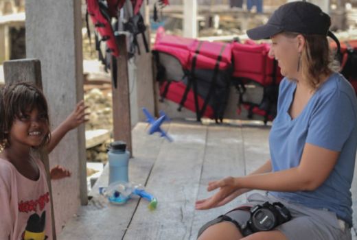 Melihat Kehidupan Suku Bajau dalam Film 'The Call From the Sea' - GenPI.co
