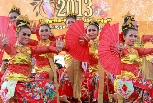 Unik, Tarian Bajidor Kahot Kombinasi Dua Tarian ini... - GenPI.co