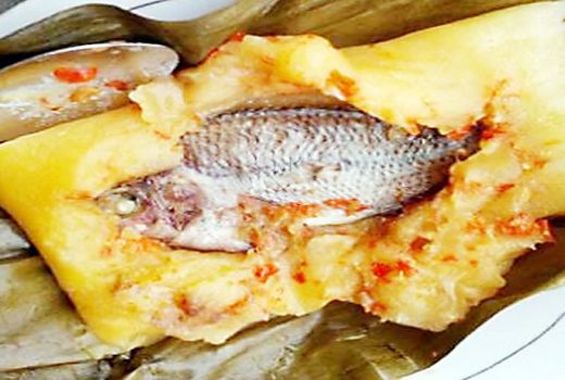 Barlian, Ikan Mujair dalam Parutan Singkong Makanan Khas Gorontalo - GenPI.co