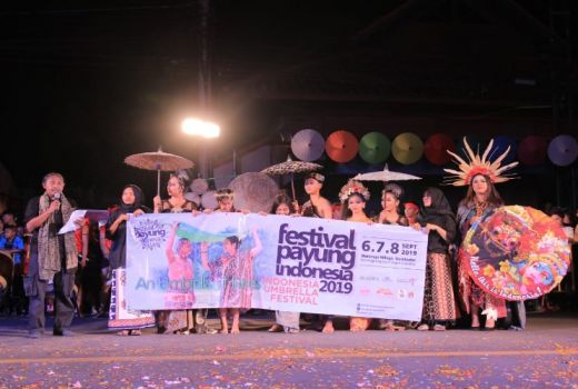 Keren! Festival Payung Indonesia 2019 Launching di Thailand - GenPI.co