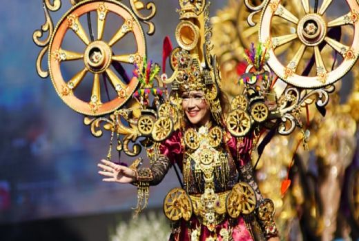 Pesona Sunrise of Java di Banyuwangi Ethno Carnival - GenPI.co