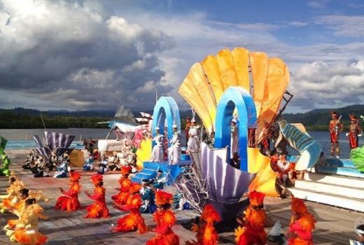 Potensi Pariwisata Halmahera Barat di Festival Teluk Jailolo - GenPI.co