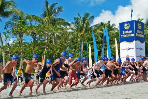 Bintan Triathlon : Event Perlombaan dalam 3 Cabang Olahraga - GenPI.co