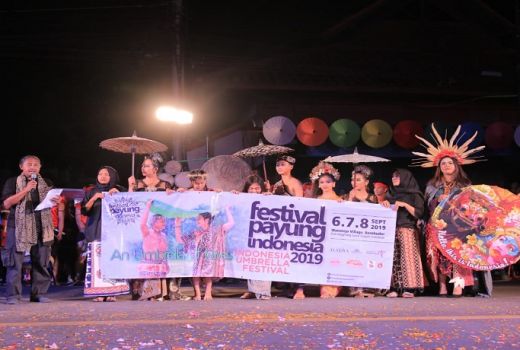Festival Payung Indonesia 2019 Diluncurkan di Thailand - GenPI.co