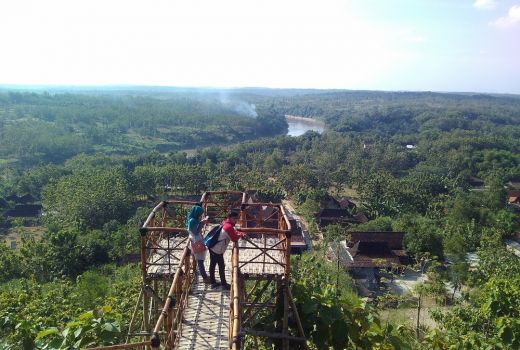 Bukit Kerek Indah, Destinasi Selfie dari Ketinggian - GenPI.co