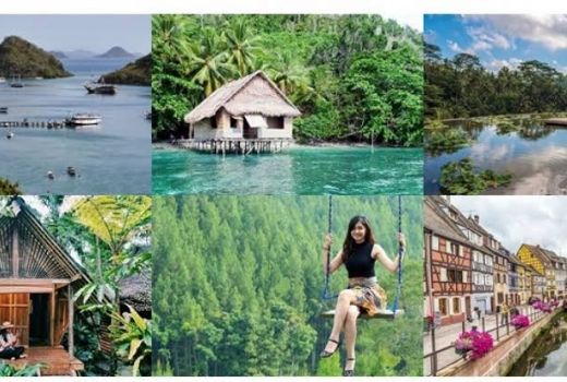 Wow Indonesia Negara Paling Instagramable No 4 Versi Big 7 Travel - GenPI.co
