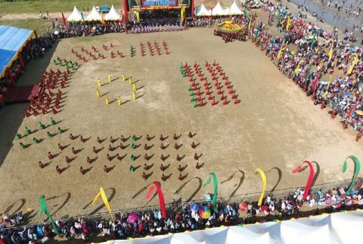 Iraw Tengkayu, Festival Budaya Suku Tidung di Tarakan - GenPI.co