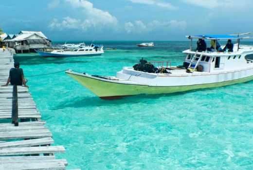 Pesona Keindahan Bawah Laut di Festival Takabonerate - GenPI.co