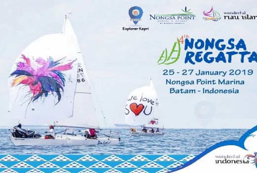 Potensi Nongsa Regatta 2019 Capai USD500 Ribu - GenPI.co