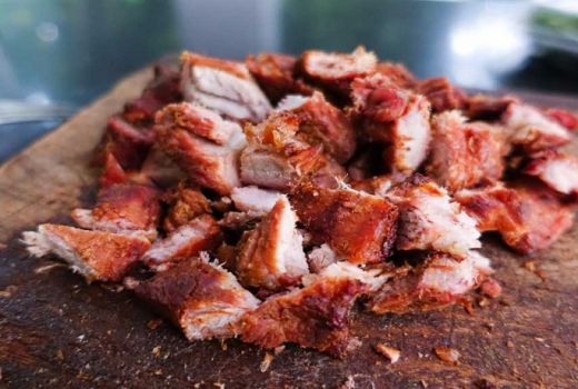 Daging Se'i Kuliner Enak Khas NTT - GenPI.co