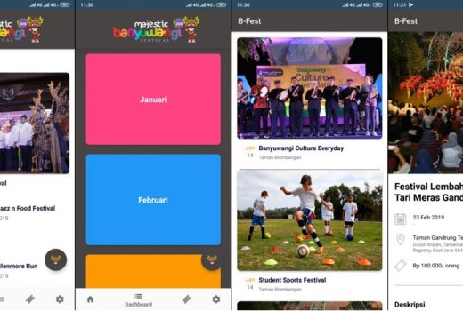 B-Fest, Aplikasi Pemantau Event Pariwisata Banyuwangi - GenPI.co