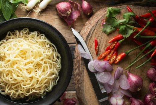 Wajib Dicoba! Mie Tarempa, Kuliner Enak Khas Kepri - GenPI.co