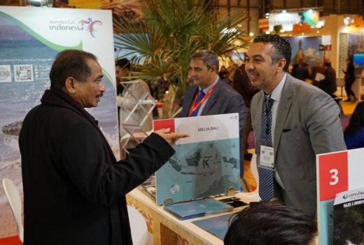 Menpar Arief Yahya Kunjungi Industri Pariwisata Indonesia di FITUR Madrid - GenPI.co