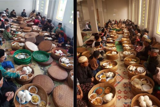 Tenong Nasi Golong, Tradisi Turun Temurun Warga Pagerotan, Wonosobo - GenPI.co