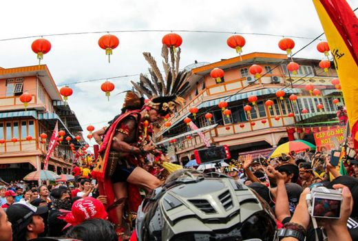 2000 Tiket VIP Festival Cap Go Meh Singkawang 2019 Ludes Terjual - GenPI.co