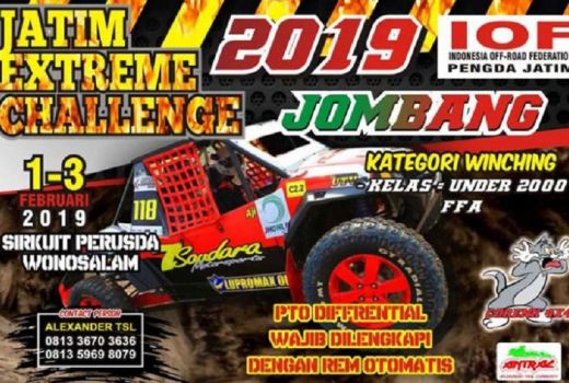 Wah Bakal Ada Lomba Off Road Nasional di Jombang - GenPI.co