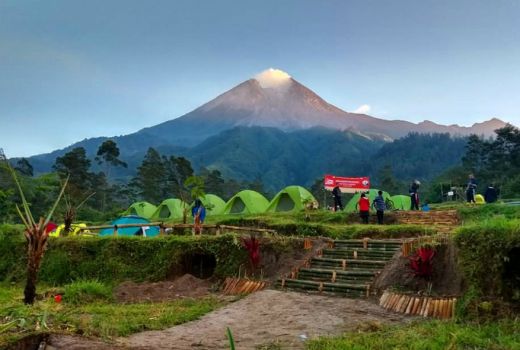 Wah, Ada Tempat Camping Baru di Lereng Gunung Merapi - GenPI.co