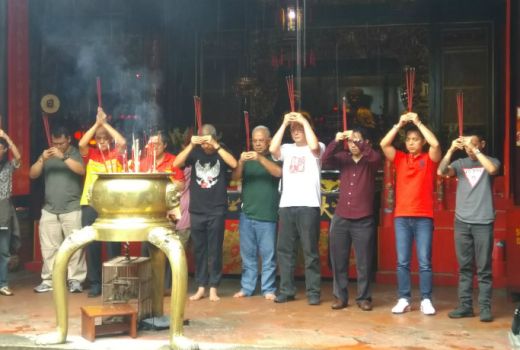 Ketuk Pintu Awali Rangkaian Pasar Imlek Semawis - GenPI.co