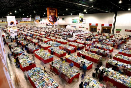 Mau Buku Banting Harga? Datangi Big Bad Wolf Books - GenPI.co