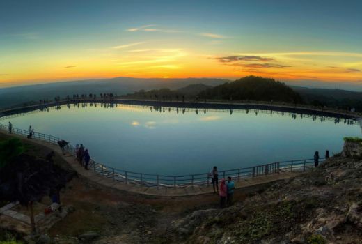 Panorama Eksotis di Embung Nglanggeran - GenPI.co