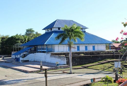 Misteri Lubang di Masjid Keraton Buton, Konon Terhubung dengan Ka'bah - GenPI.co