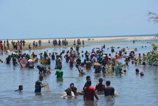 Khebu, Ritual Langka Tangkap Ikan di Manggarai Timur - GenPI.co