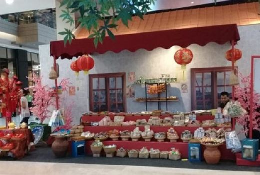 Semarakkan Imlek, Mal Kota Kasablanka Gelar Pasar Lawas Tionghoa - GenPI.co