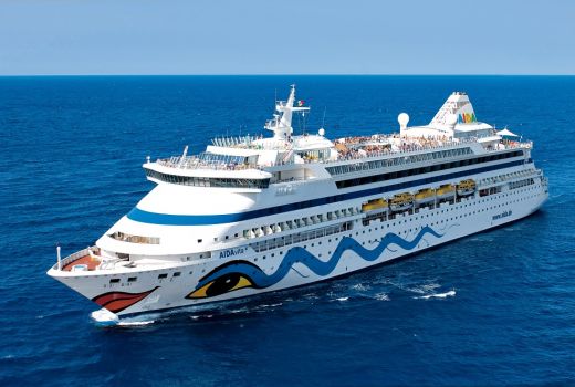 Bawa 1.178 Wisatawan, MV Aida Vita Berlabuh di Lombok - GenPI.co