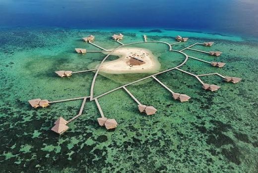 Rayakan Valentine dengan Unik Datang ke Pulau Romantis Ini - GenPI.co