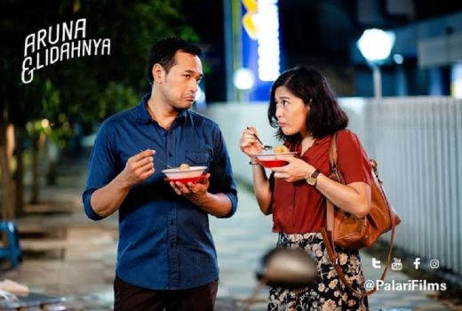 Berkat Film Aruna dan Lidahnya, Kuliner Indonesia Hadir di Festival Film Berlin - GenPI.co