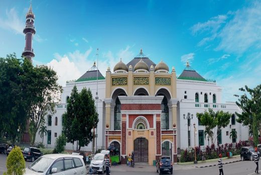 Masjid Tertua Kota Palembang Resmi Berganti Nama - GenPI.co