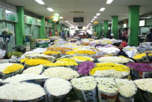 Jelang Valentine, Pasar Bunga Ini Cocok Buat Milenial - GenPI.co