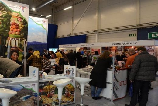 Ada Kopi, Yoga, dan Sasando di Pameran Pariwisata di Estonia - GenPI.co