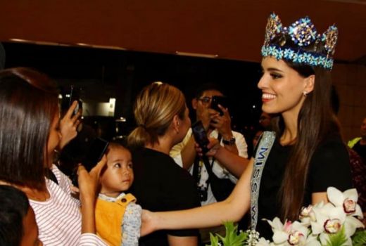 Miss World 2018 Vanessa Ponce akan Hibur Korban Tsunami di Lombok - GenPI.co