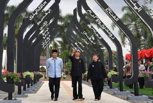 Jadi Percontohan Nasional, Yuk Intip Keindahan Alun-alun Cianjur - GenPI.co