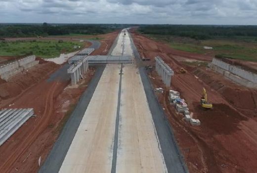 Wow! Tengok Pembangunan Tol Pekanbaru-Padang Sepanjang 244 KM - GenPI.co