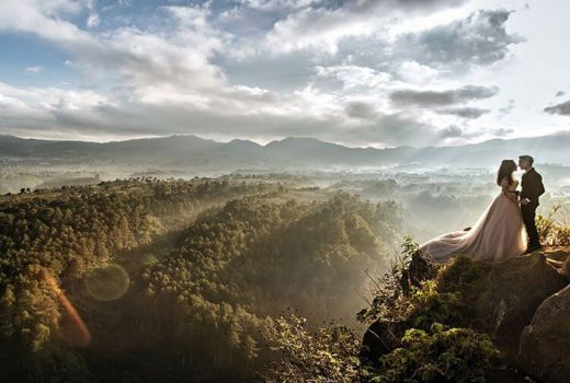 Keren, Objek Wisata di Bandung Ini Buat Prewedding - GenPI.co