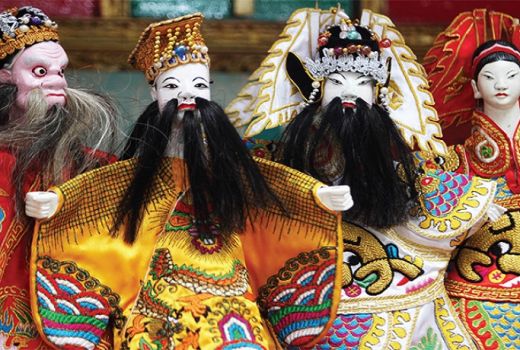 Wayang Potehi Kesenian Tradisional Tionghoa - GenPI.co