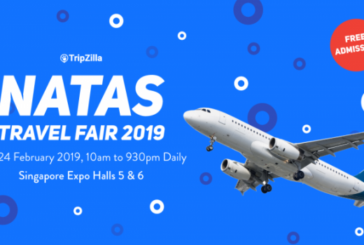 Gali Pasar Singapura, Wonderful Indonesia Ikut NATAS Travel Fair 2019 - GenPI.co