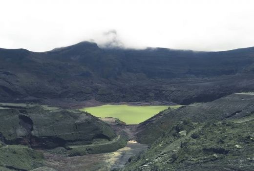 Wajah Baru Gunung Kelud Setelah 5 Tahun Lalu Erupsi, Makin Ciamik - GenPI.co