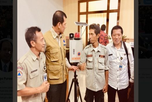 Mantap, Seorang Guru Fisika Ciptakan Alat Pendeteksi Longsor Bernama Elwasi! - GenPI.co