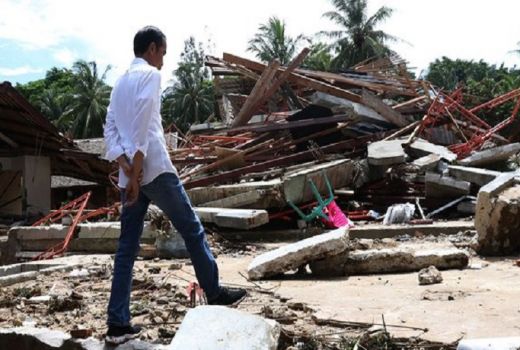 Berkunjung ke Banten, Jokowi Ingatkan Warga untuk Siaga Bencana - GenPI.co