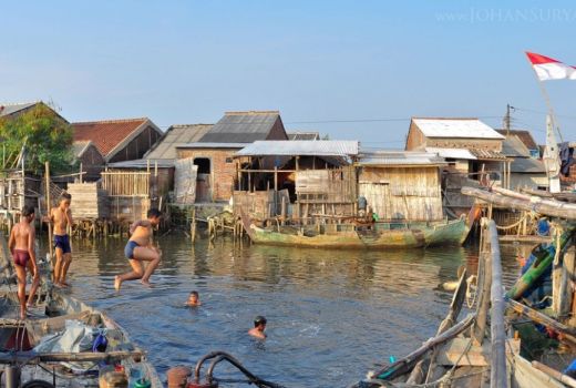 Kampung Kumuh ini Sedang Disulap Jadi Destinasi Bahari Unik - GenPI.co