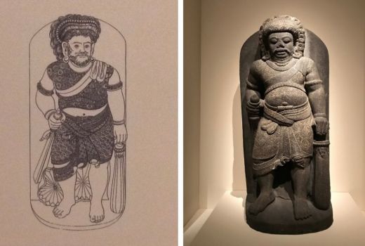 Mahakala Singasari di Singapura - GenPI.co