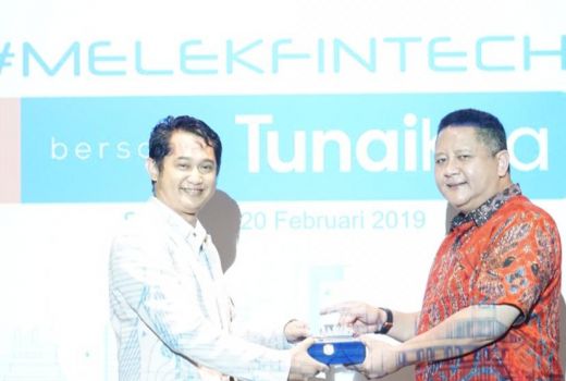 Agar Tak Gaptek, Warga Surabaya Diajak Melek Fintech oleh TunaiKita - GenPI.co