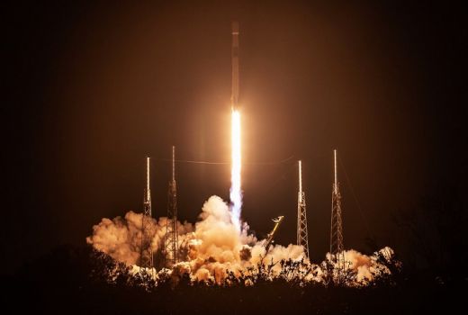 Keren Satelit Nusantara 1 Meluncur ke Angkasa Dengan Roket SpaceX - GenPI.co
