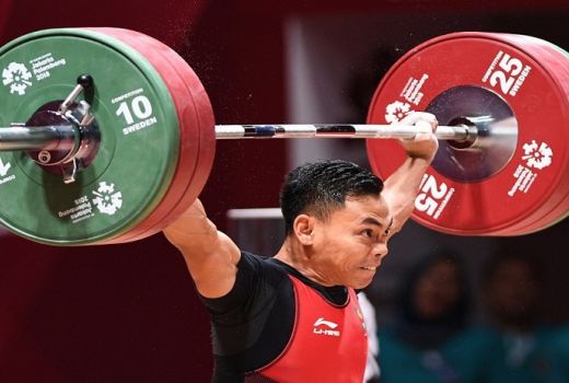 Eko Yuli Raih Emas di Piala Dunia Angkat Besi 2019 - GenPI.co