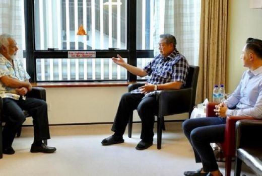 Besuk Ani Yudhoyono, Perlakuan Xanana Gusmao Ini Bikin Haru Netizen - GenPI.co